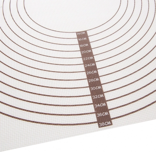 Natančno merjenje za popolnoma okroglo testo