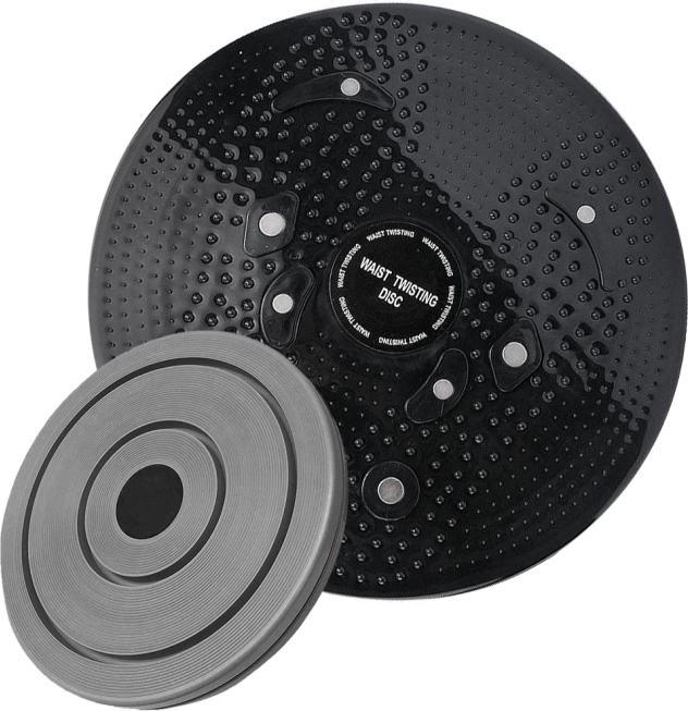 Rotating Exercise Disc with Massage Magnets