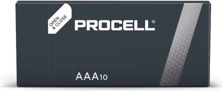 Batérie Procell AAA kartón 10 ks