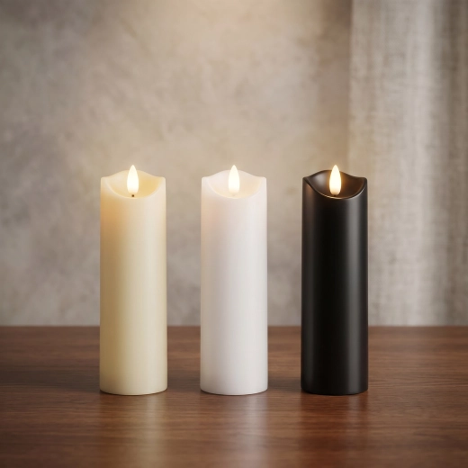 Décoration sûre sans feu ouvert