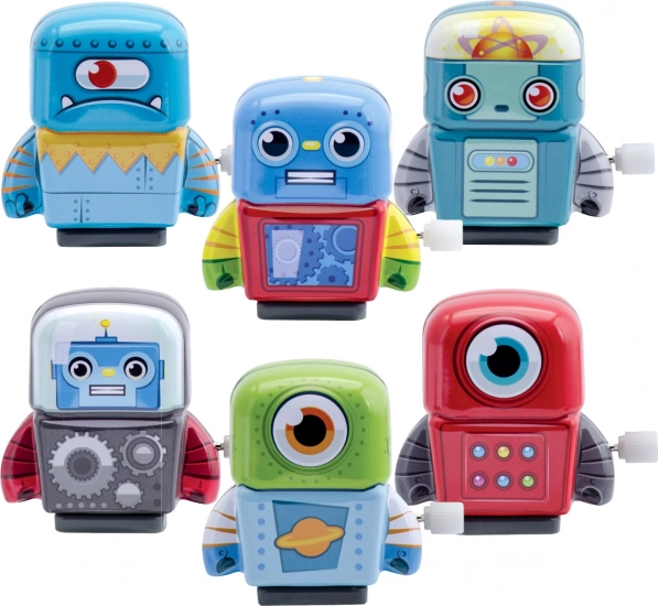 Wind-Up Mini Robot Schylling