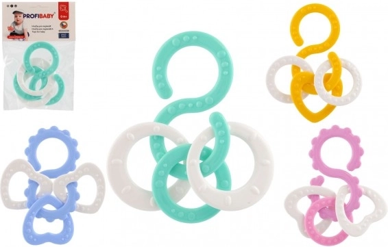 Colorful Teether for Babies 0m+