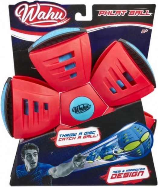 Wahu PhlatBall Classic Red Disc-Ball