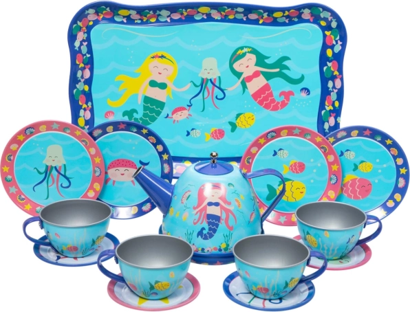 Set da tè Sirene
