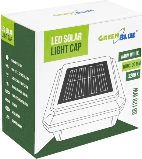 Piacevole bianco caldo 3200 K