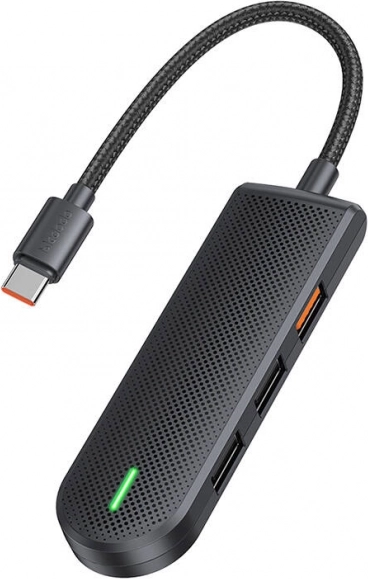 Hub USB-C Mcdodo 5 in 1 con slot SD/TF e USB 3.0