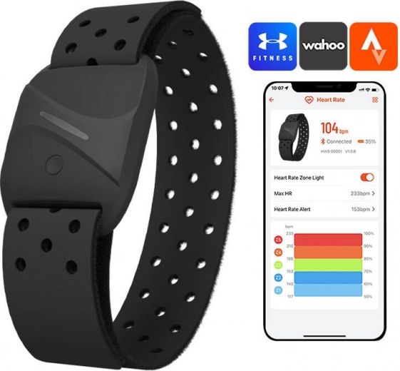 COOSPO armband heart rate monitor