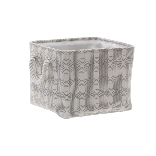 Comfortable carrying thanks to rope handles