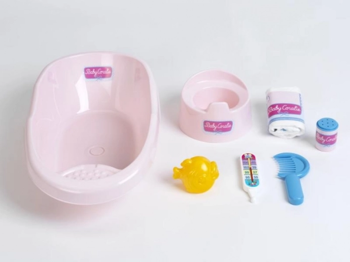 Baby Bath with Accessories for Dolls
