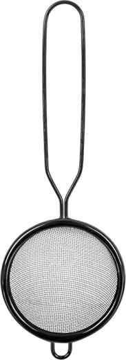 ORION roestvrijstalen zeef black Ø 7 cm