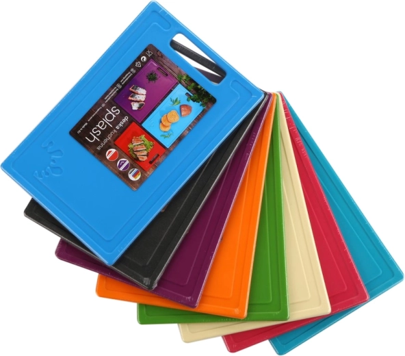 Keukensnijplank Splash 24,5 × 16 cm antislip