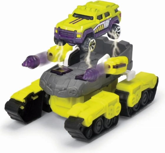 Macchinina in metallo 1:64 a bordo