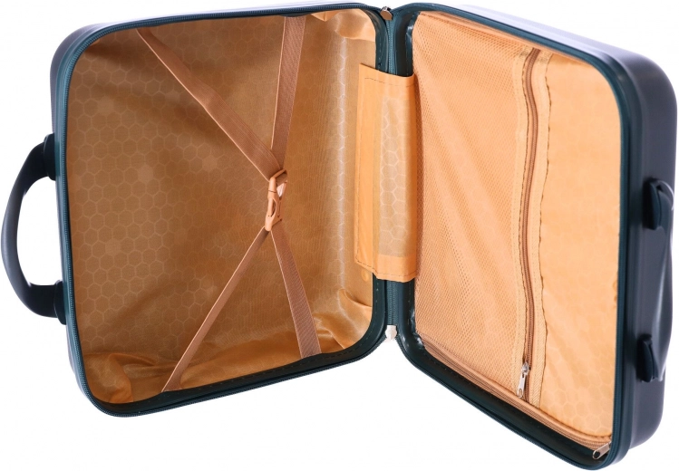 Přehledný interiér a snadné balení