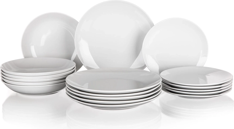 Complete set for 6 people