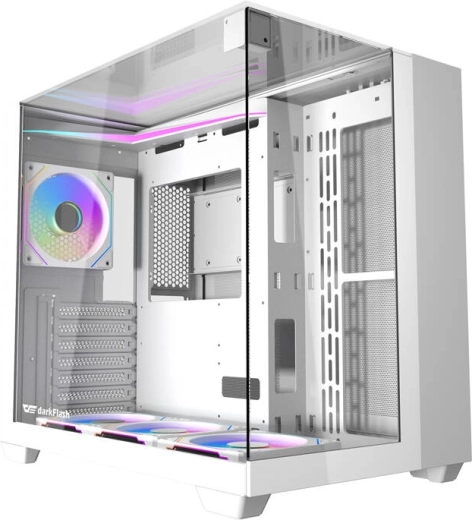 Case per computer Darkflash con illuminazione RGB