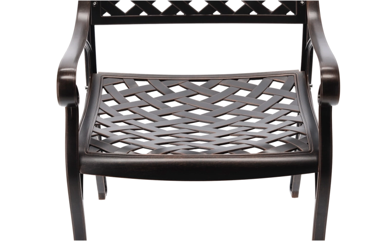 Seduta a griglia per il deflusso dell’acqua