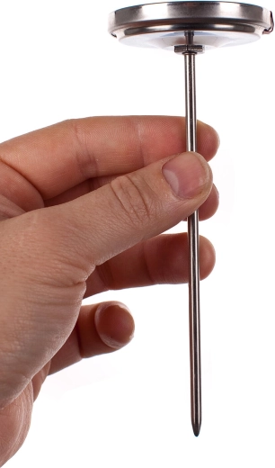 Inox sonda 12,5 cm za precizan ubod