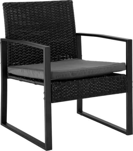 Assise confortable avec coussins de 5 cm