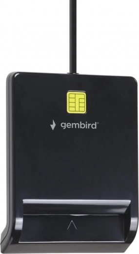 Lettore USB universale di schede SmartCard, nero
