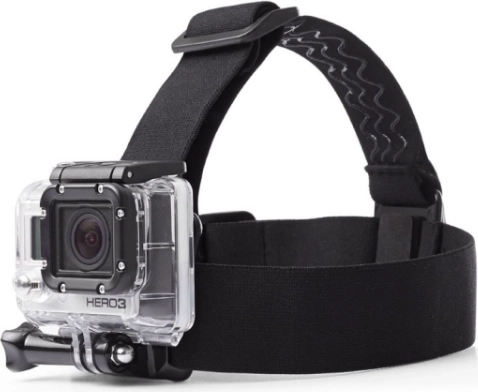 Telesin Head Strap for Action Cameras with Quick Release