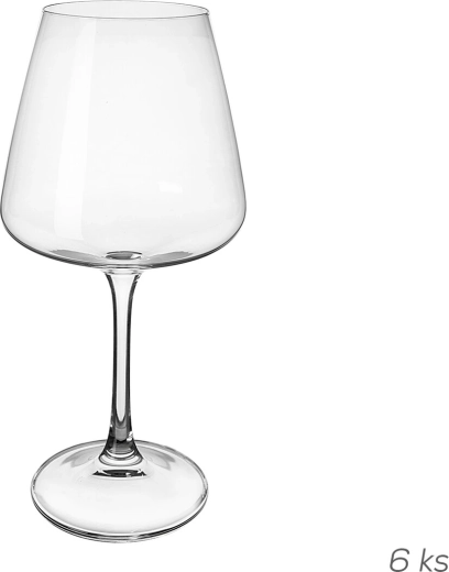 Verres à vin Corvus 360 ml, lot de 6 pièces
