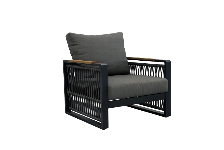 Intreccio in fune rotonda per un look moderno