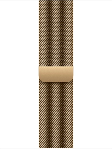 Light Gold Milanese Loop for 40 mm Case