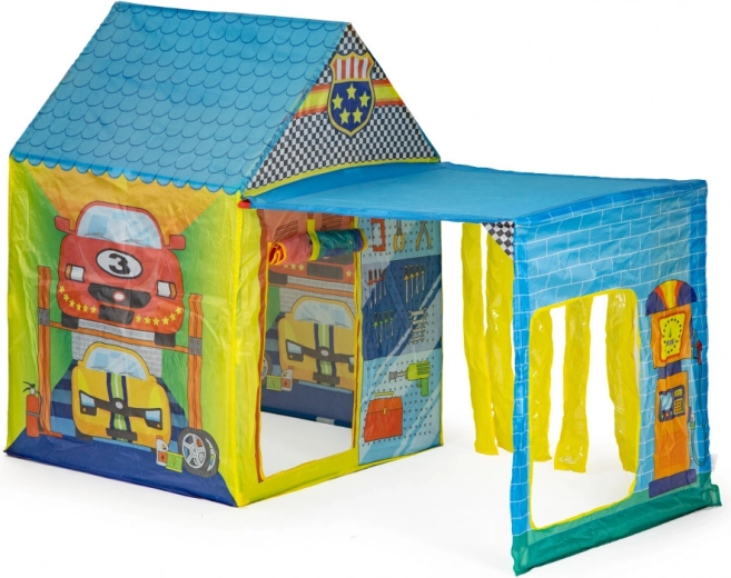 Play Tent Car Workshop for Kids