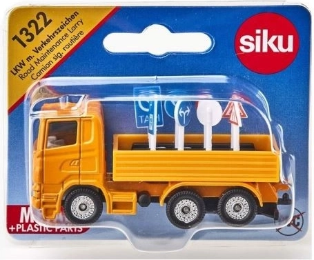 Wysokiej jakości model Siku dla dzieci i kolekcjonerów