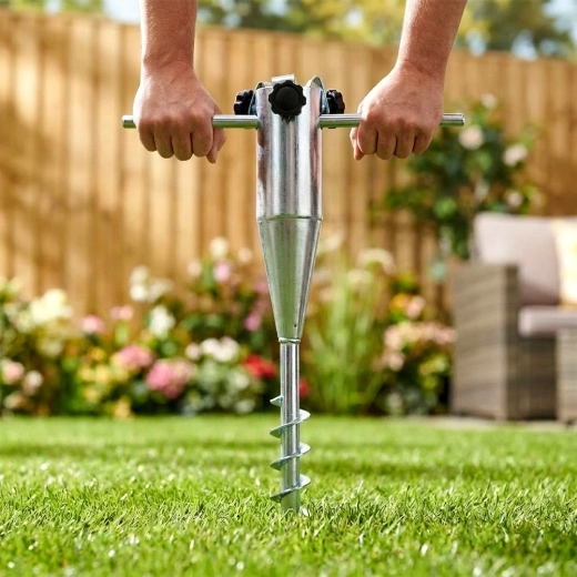 Installazione facile grazie alle maniglie laterali