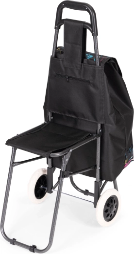 Skládací sedák pro odpočinek na cestách