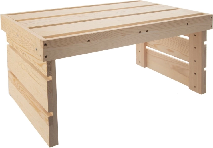 RM Holz-Ablagetisch 70 × 40 × 32 cm