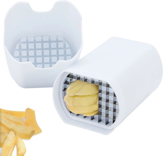 Jævne pommes frites uden besvær