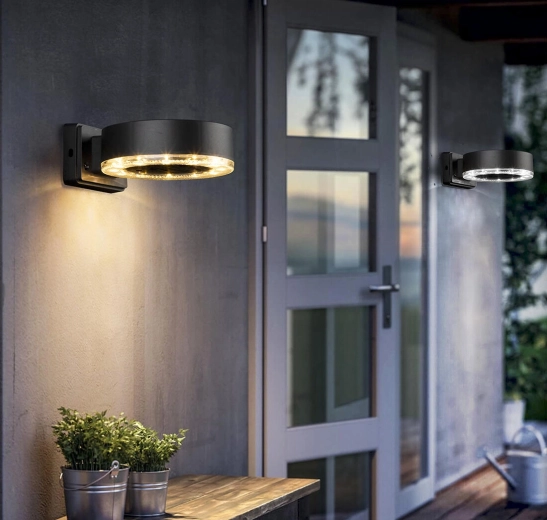 Éclairage économique et sûr sans câbles