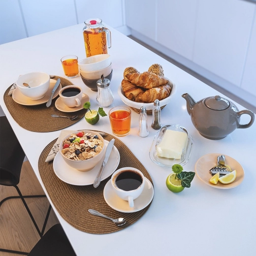 Praktisk til daglig borddækning