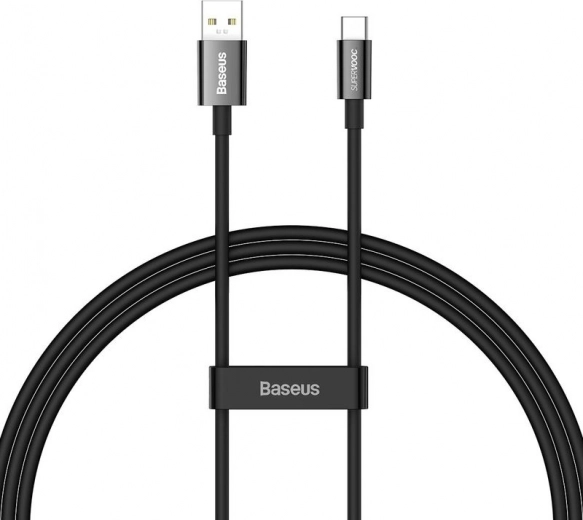 Câble Baseus Série Supérieure USB-C 65W, 1 m noir