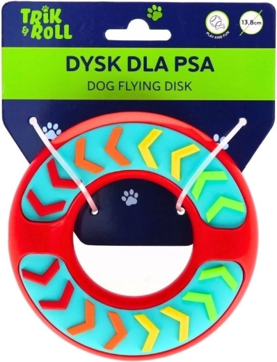 Disco da lancio per cane - 1 pezzo