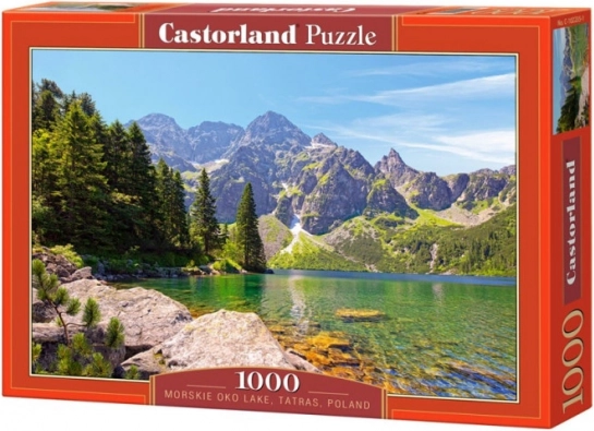 Puzzle 1000 darabos Morskie Oko, Tátra, Lengyelország