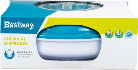 Floating Chemical Dispenser for Pools Bestway with Release Regulation
