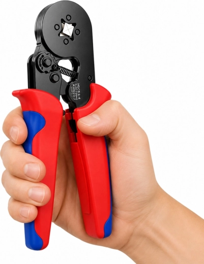 Ergonomikus markolatok és strapabíró felépítés