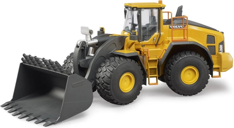 Bruder Volvo L260H pala gommata 1:16