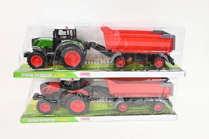 Traktor s prívesom