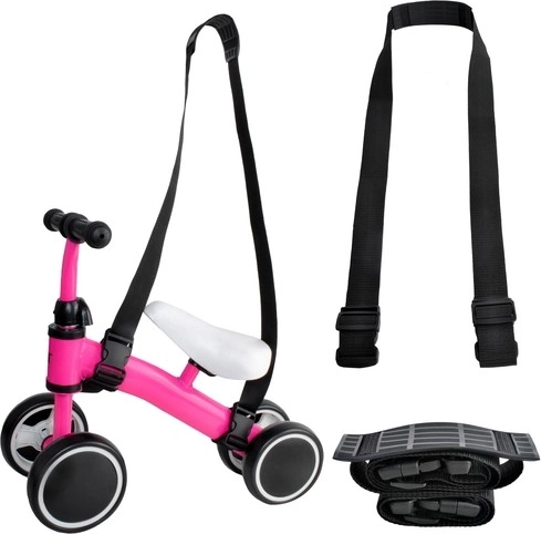Carrying strap for balance bike and scooter