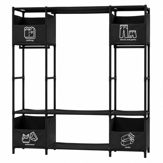 Shelves for clothes and accessories