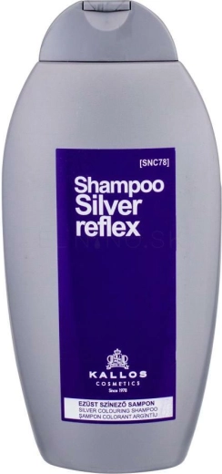 Kallos Silver Reflex shampoo 350 ml