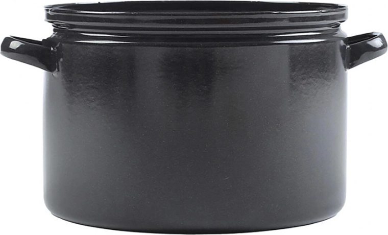 Enamelled Pot 16 L, Diameter 32 cm – BELIS Standard