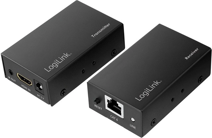 Extender HDMI 60 m, 1080p/60 Hz via CAT6/7/8