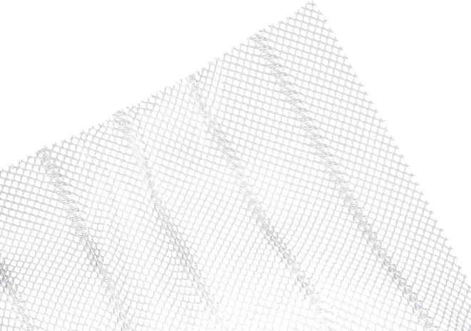 Jemná síťovina pro účinnou ochranu