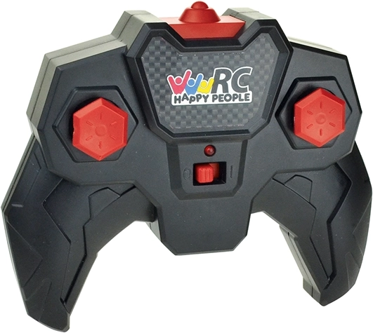 Plynulé ovládání 2,4 GHz bez rušení