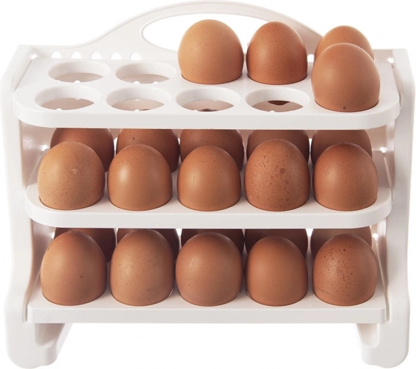 Do 30 jajc na treh nivojih